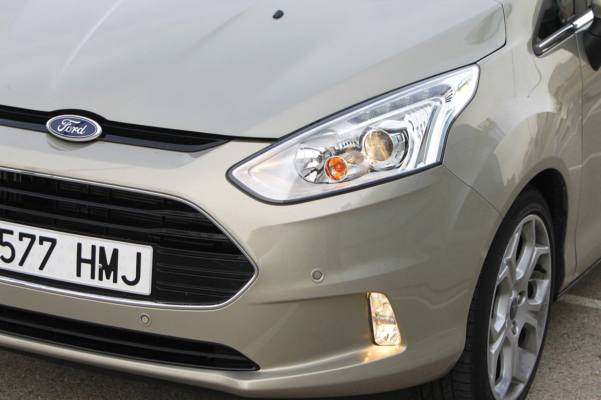 Prueba 10: Ford B-Max 1.6 TDCi