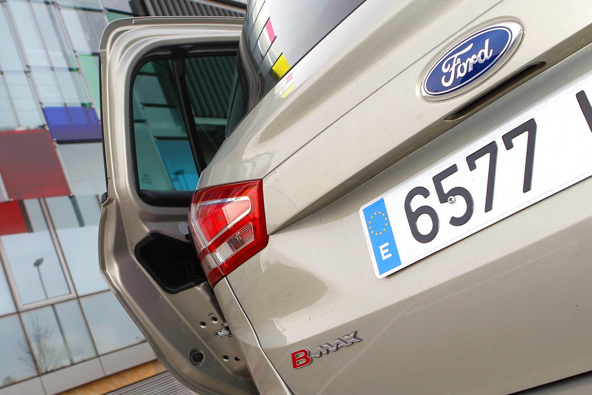Prueba 10: Ford B-Max 1.6 TDCi