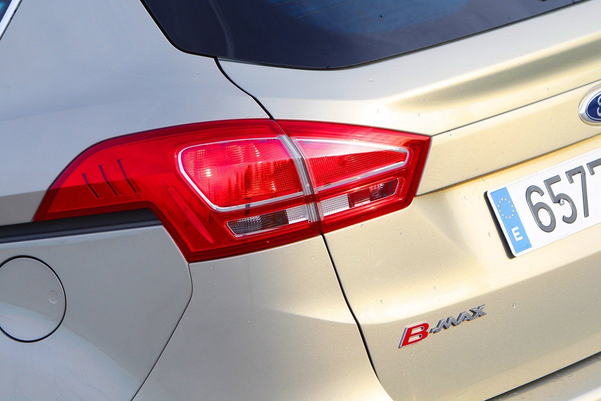 Prueba 10: Ford B-Max 1.6 TDCi