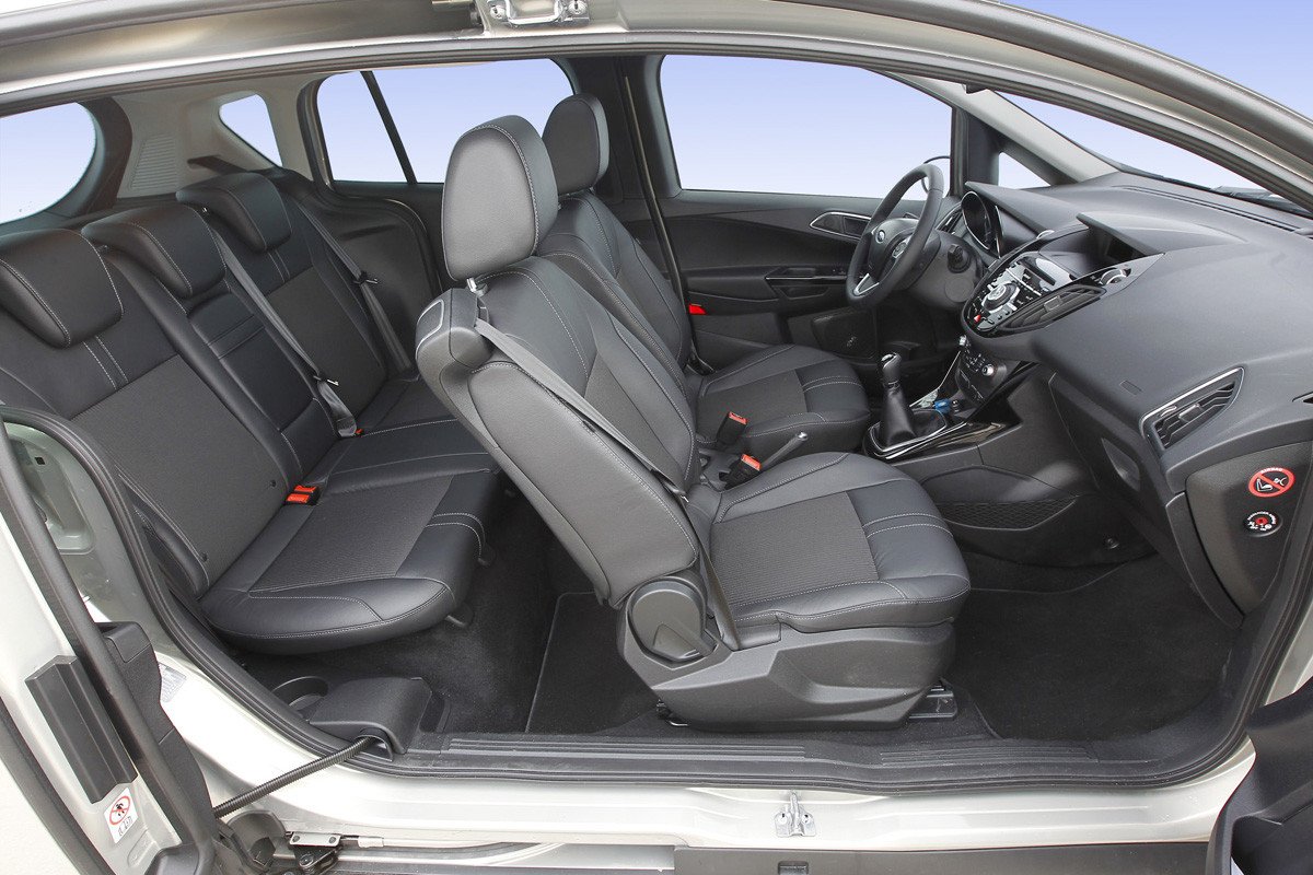 Prueba 10: Ford B-Max 1.6 TDCi