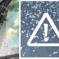 ¿Tu seguro del coche cubre daños por granizo? Cómo actuar tras una tormenta