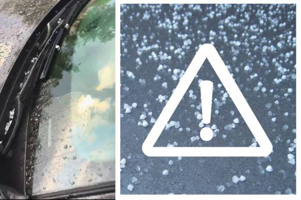 ¿Tu seguro del coche cubre daños por granizo? Cómo actuar tras una tormenta