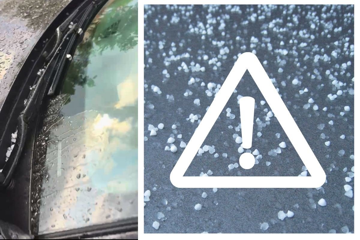 ¿Tu seguro cubre daños por granizo?