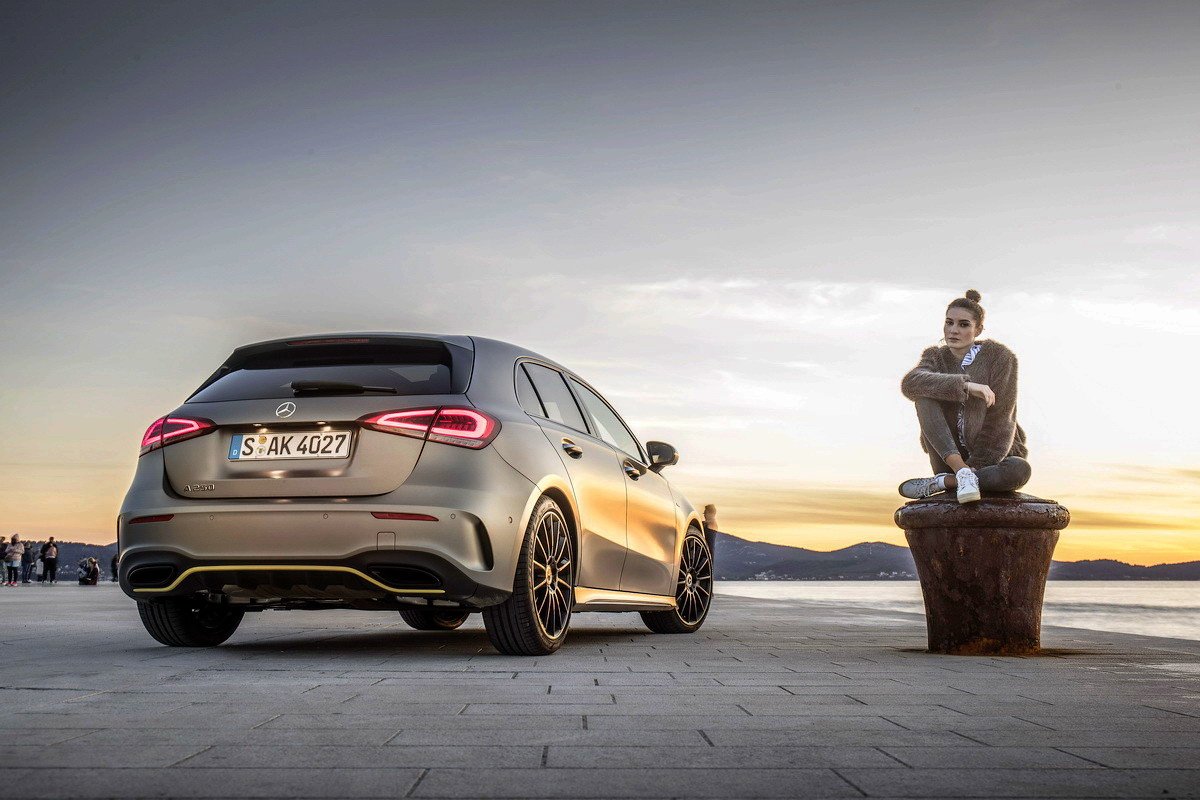 Nuevo Mercedes Clase A
