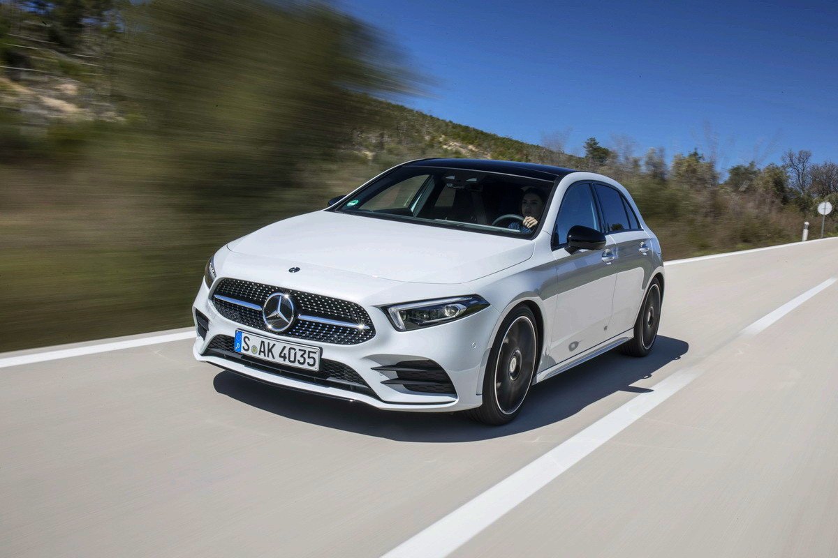 Nuevo Mercedes Clase A
