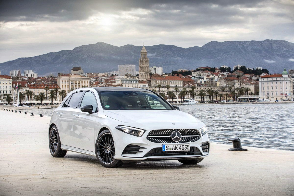 Nuevo Mercedes Clase A