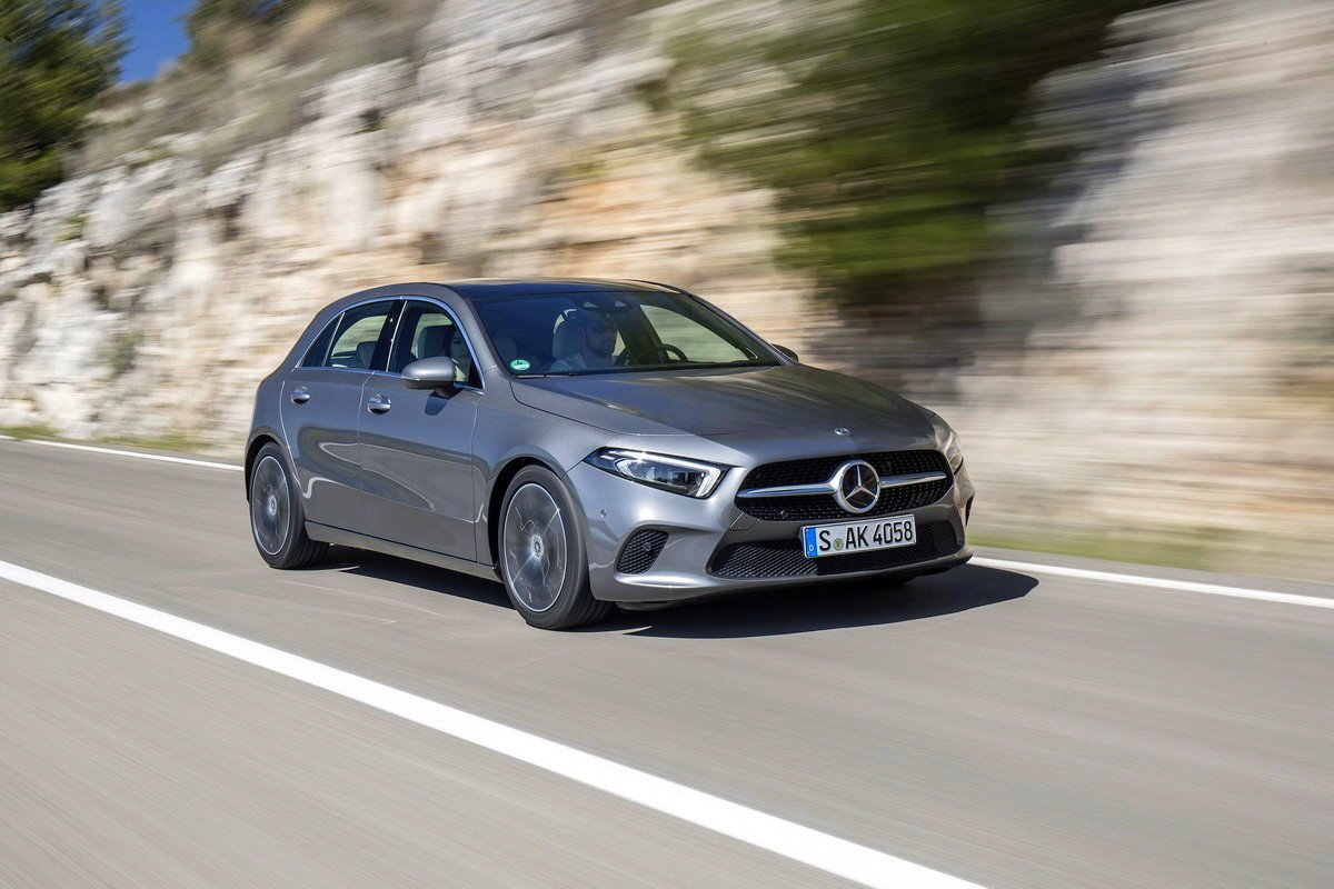 Nuevo Mercedes Clase A