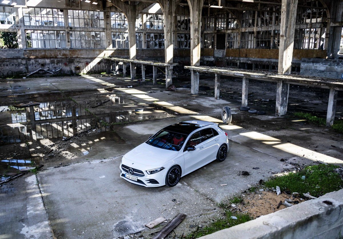 Nuevo Mercedes Clase A