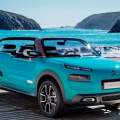 Citroën Cactus M: el concept que homenajea al Méhari