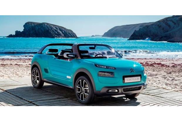 Citroën Cactus M: el concept que homenajea al Méhari