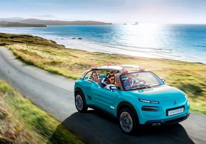 Citroën Cactus M: el concept que homenajea al Méhari