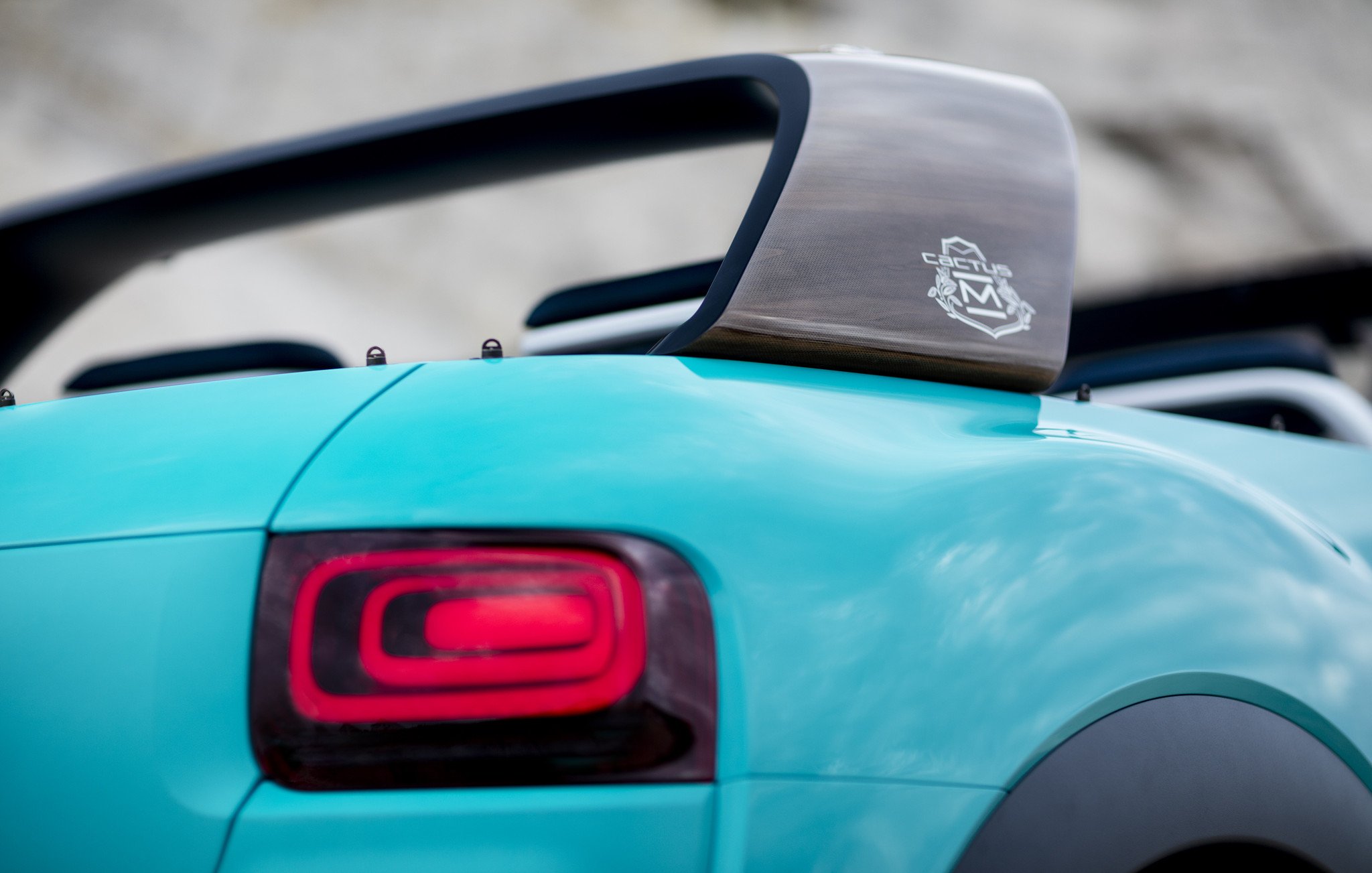 Citroën Cactus M: el concept que homenajea al Méhari