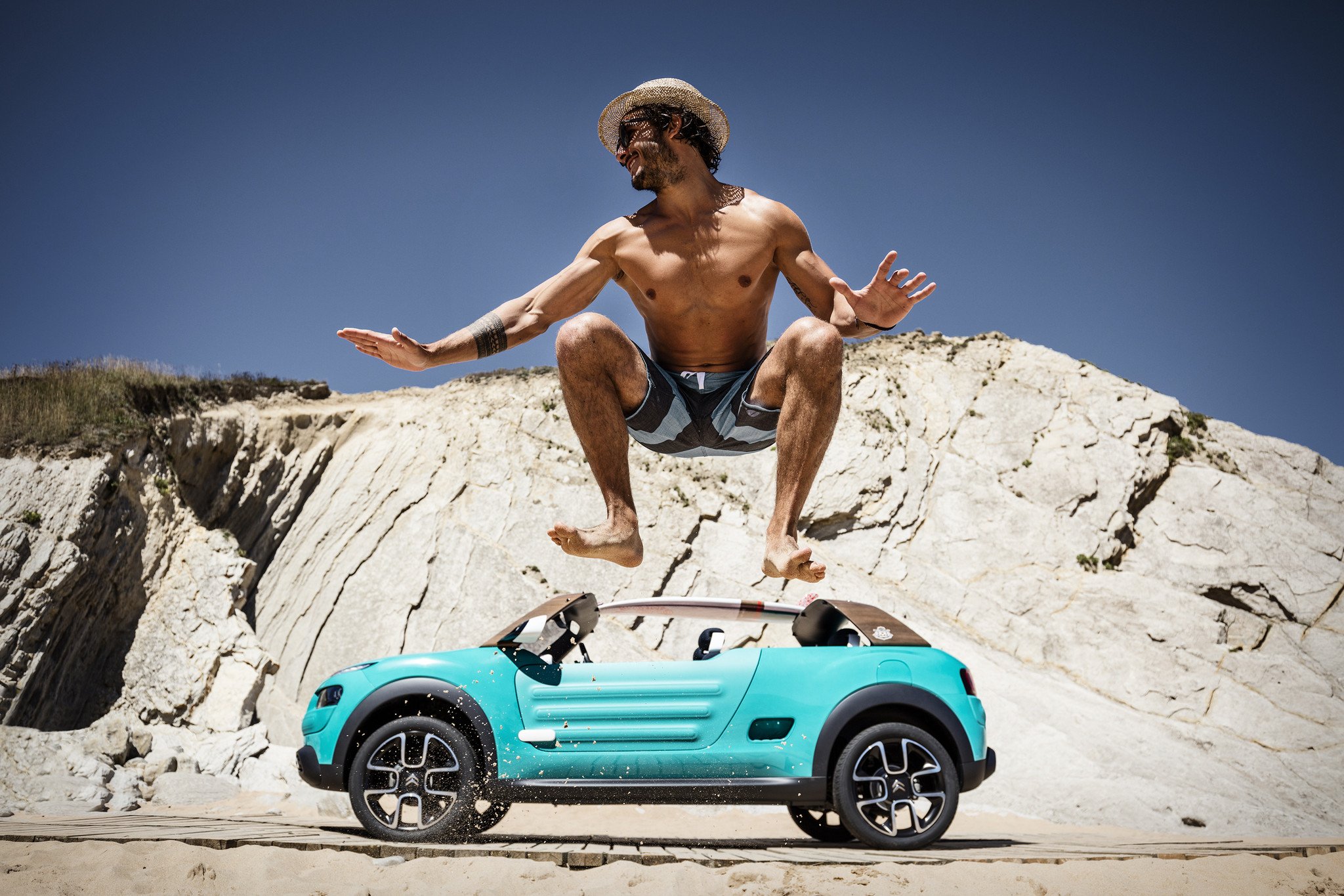 Citroën Cactus M: el concept que homenajea al Méhari