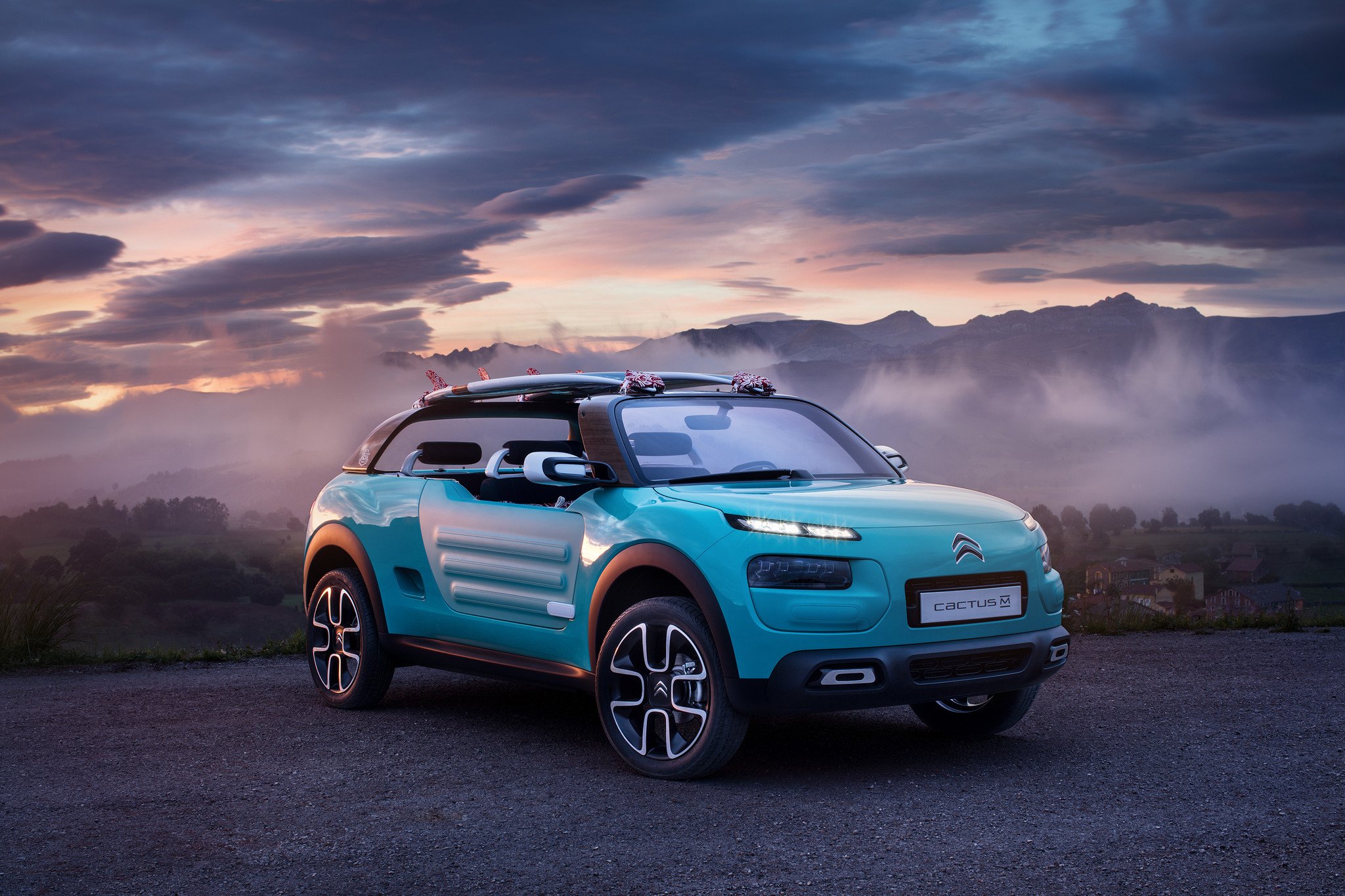 Citroën Cactus M: el concept que homenajea al Méhari