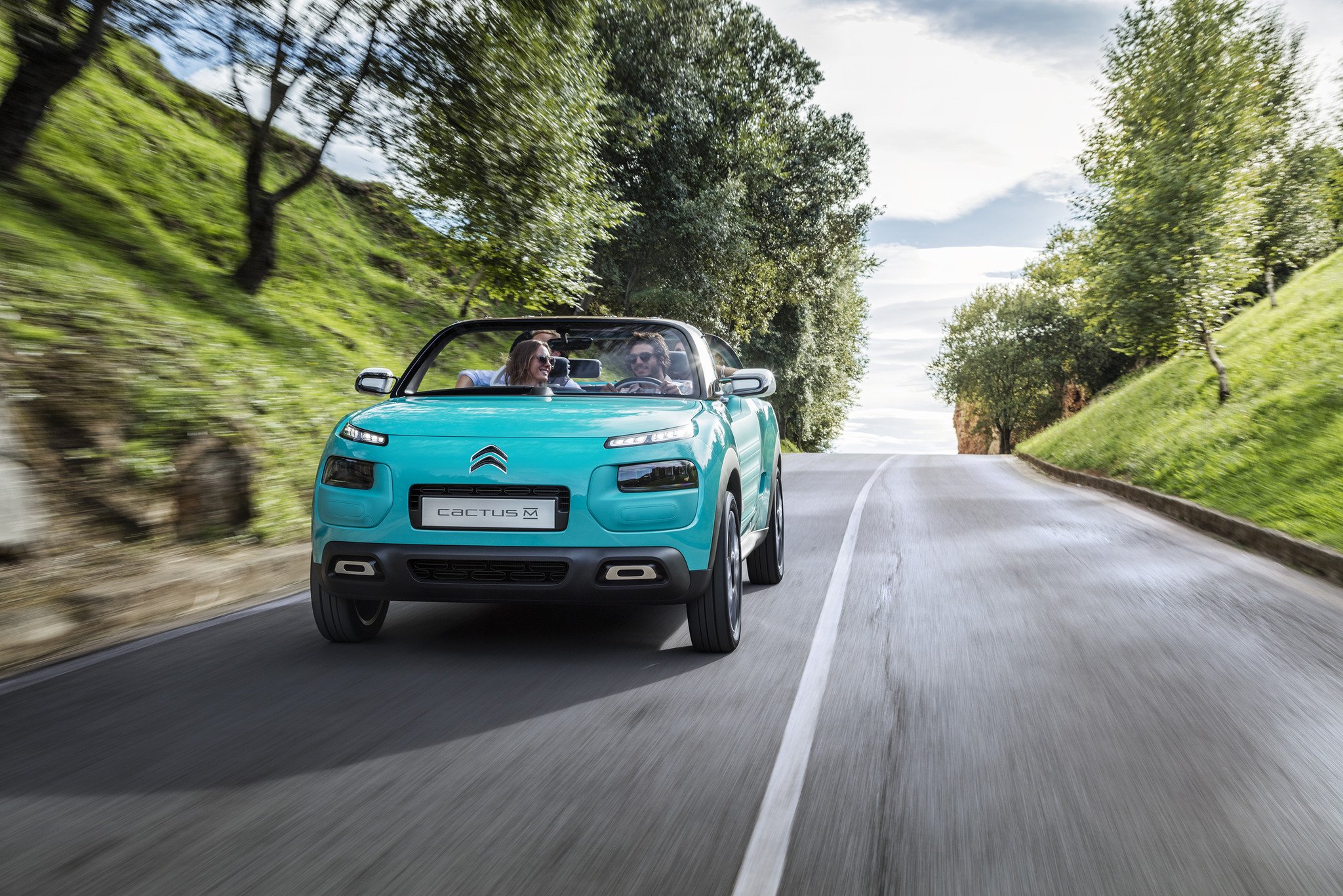 Citroën Cactus M: el concept que homenajea al Méhari