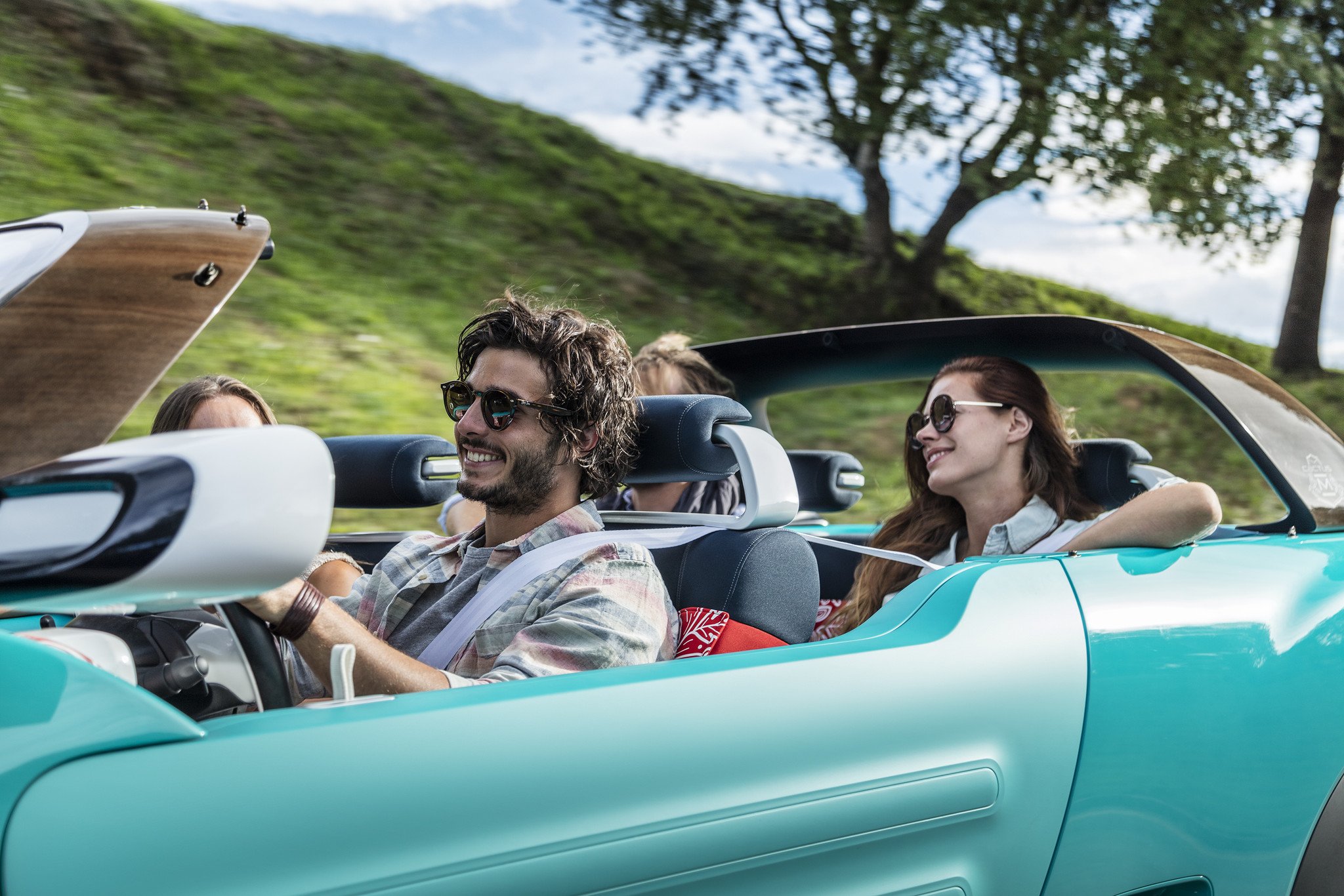 Citroën Cactus M: el concept que homenajea al Méhari
