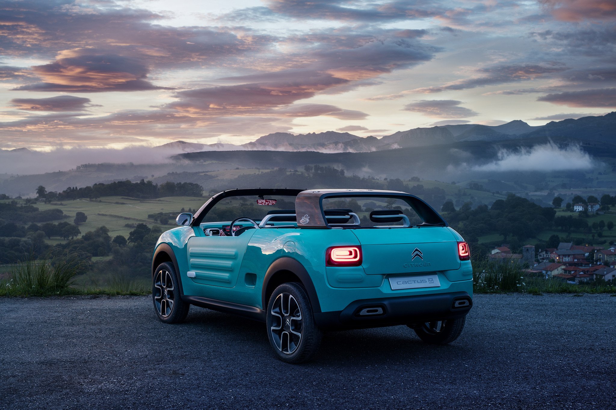 Citroën Cactus M: el concept que homenajea al Méhari
