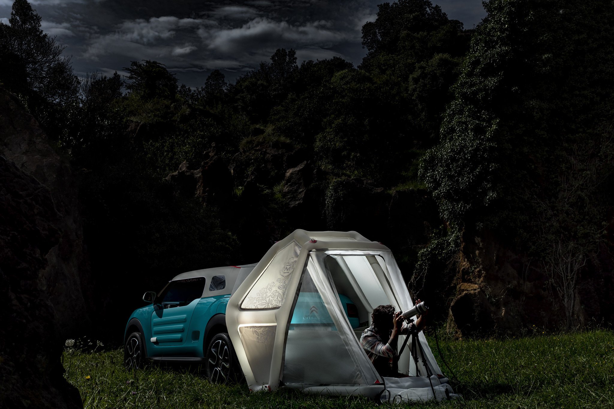 Citroën Cactus M: el concept que homenajea al Méhari