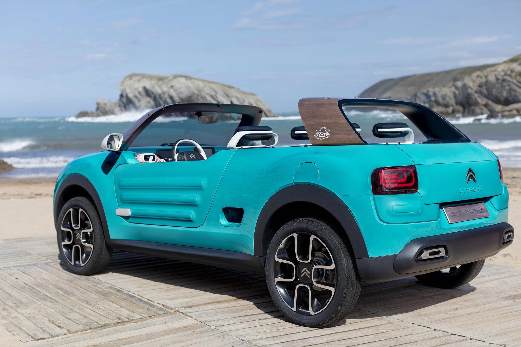 Citroën Cactus M: el concept que homenajea al Méhari