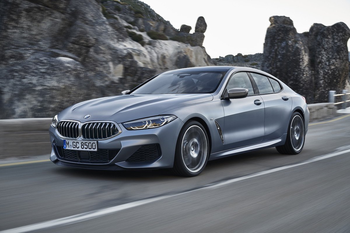 Nuevo BMW Serie 8 Gran Coupé, espectacular GT