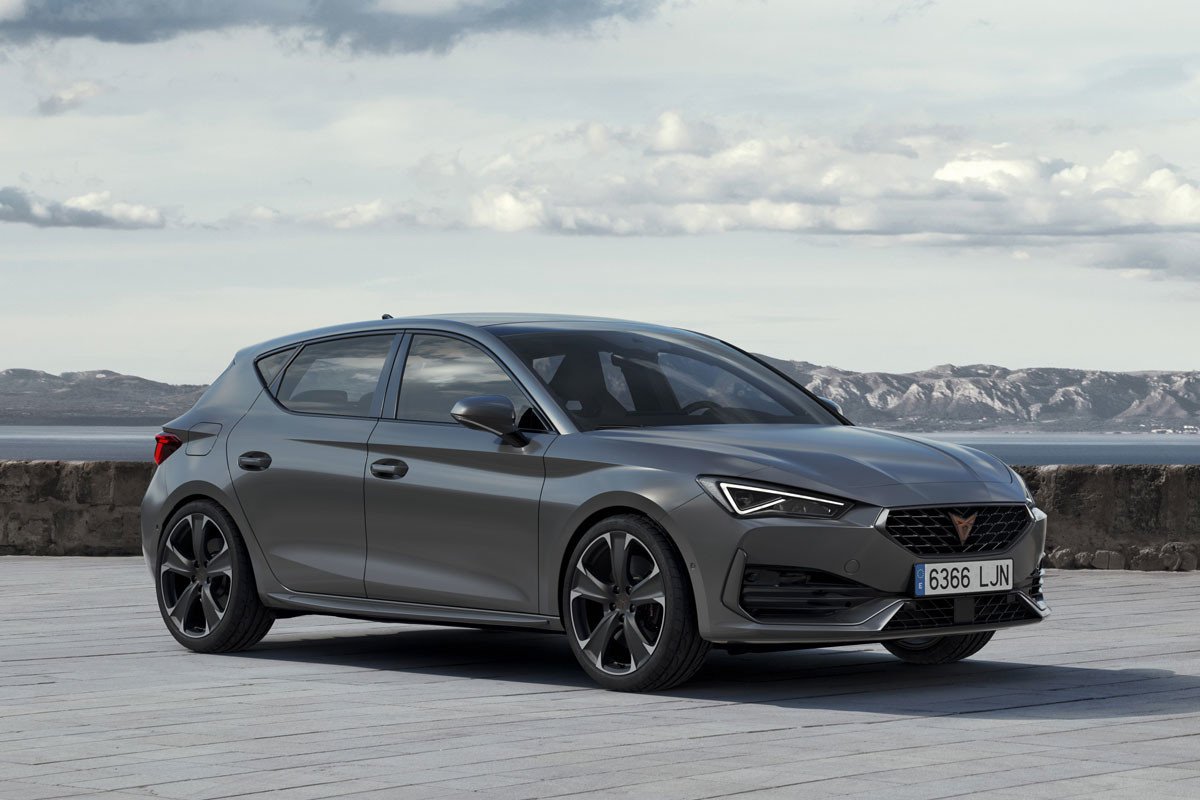 CUPRA León: ya a la venta con el motor TSI de 300 CV