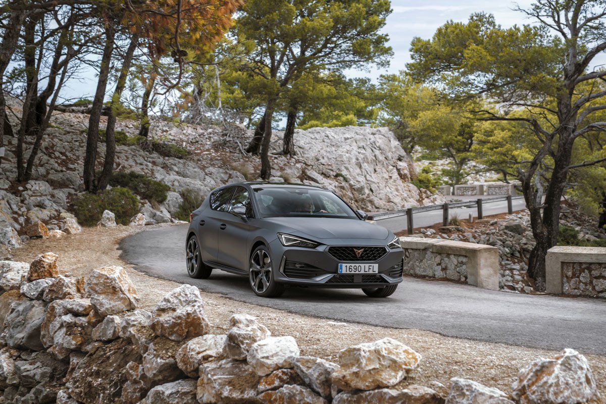 CUPRA León: ya a la venta con el motor TSI de 300 CV
