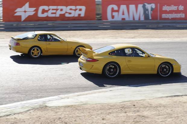Gran Premio Club Porsche España 2009, pasarela Porsche en el Jarama