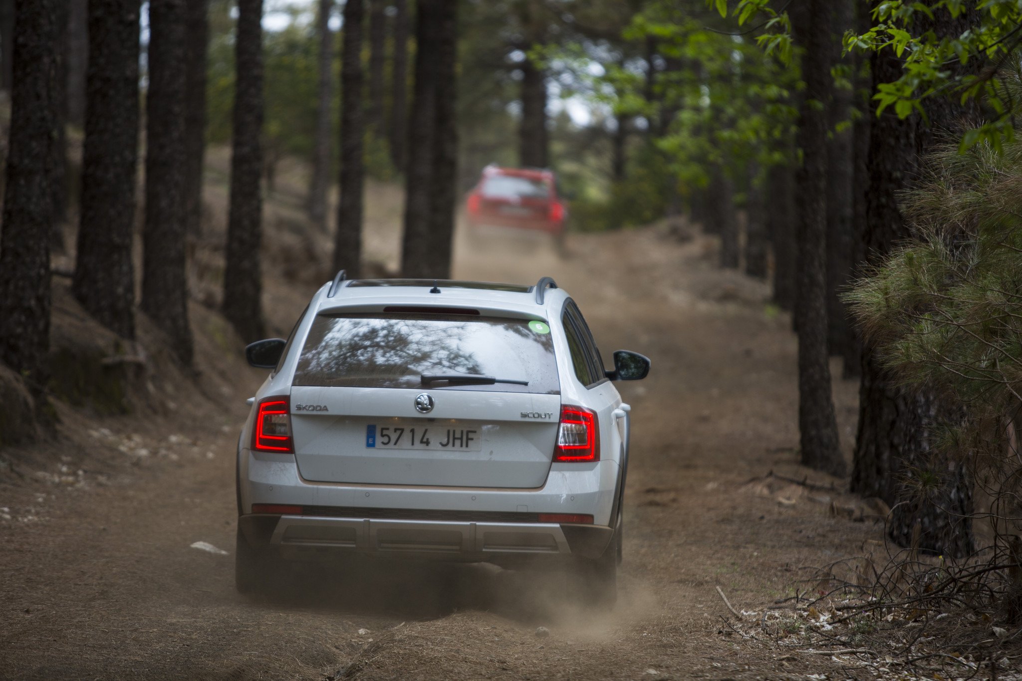 Prueba gama 4x4 Skoda 2016: más todoterreno que nunca Prueba gama 4x4 Skoda 2016: más todoterreno que nunca