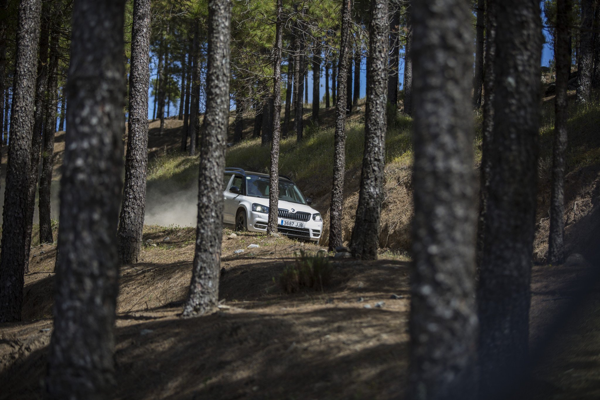 Prueba gama 4x4 Skoda 2016: más todoterreno que nunca Prueba gama 4x4 Skoda 2016: más todoterreno que nunca