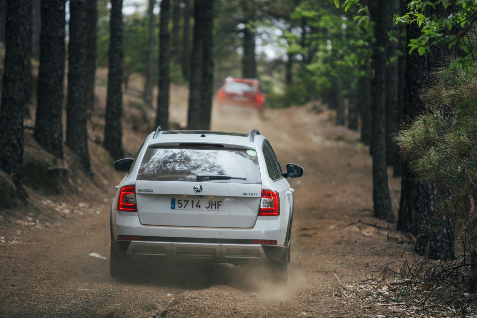 Prueba gama 4x4 Skoda 2016: más todoterreno que nunca Prueba gama 4x4 Skoda 2016: más todoterreno que nunca