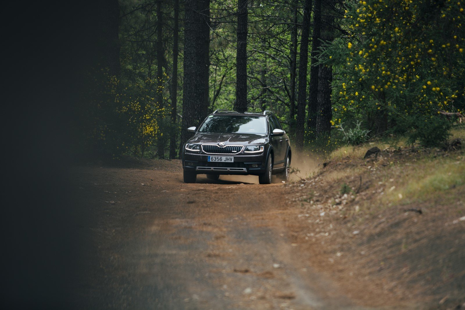 Prueba gama 4x4 Skoda 2016: más todoterreno que nunca Prueba gama 4x4 Skoda 2016: más todoterreno que nunca