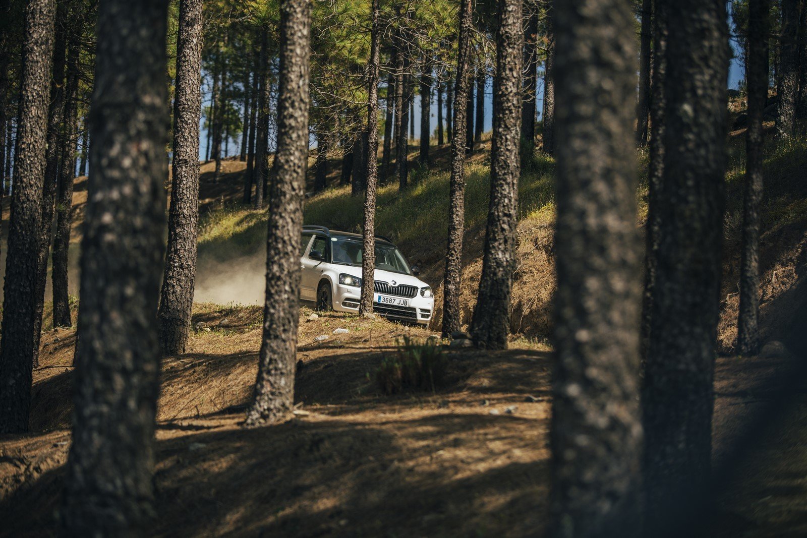 Prueba gama 4x4 Skoda 2016: más todoterreno que nunca Prueba gama 4x4 Skoda 2016: más todoterreno que nunca