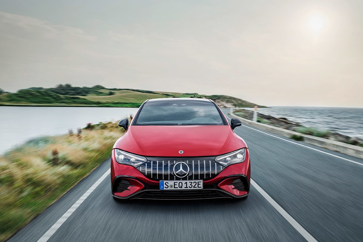 Mercedes AMG EQE - Auto10