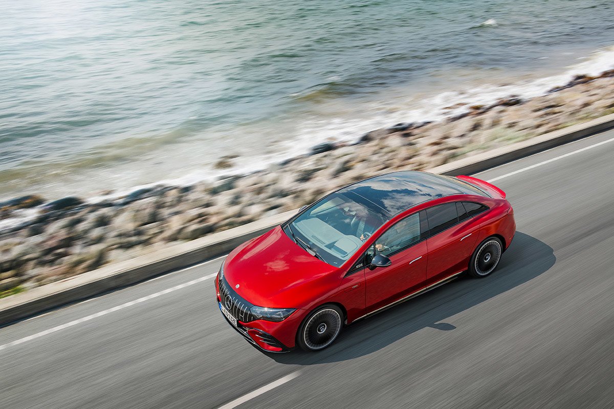 Nuevo Mercedes AMG EQE, así son las nuevas berlinas eléctricas de AMG