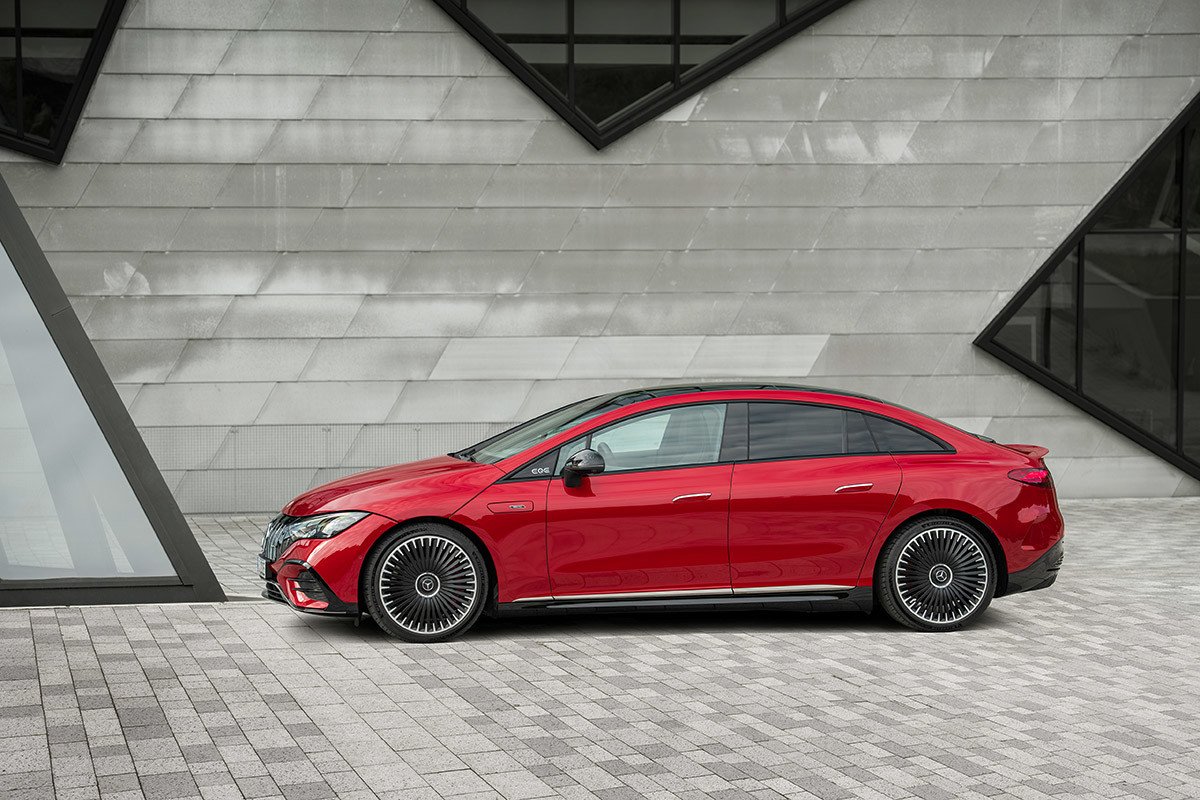 Nuevo Mercedes AMG EQE, así son las nuevas berlinas eléctricas de AMG