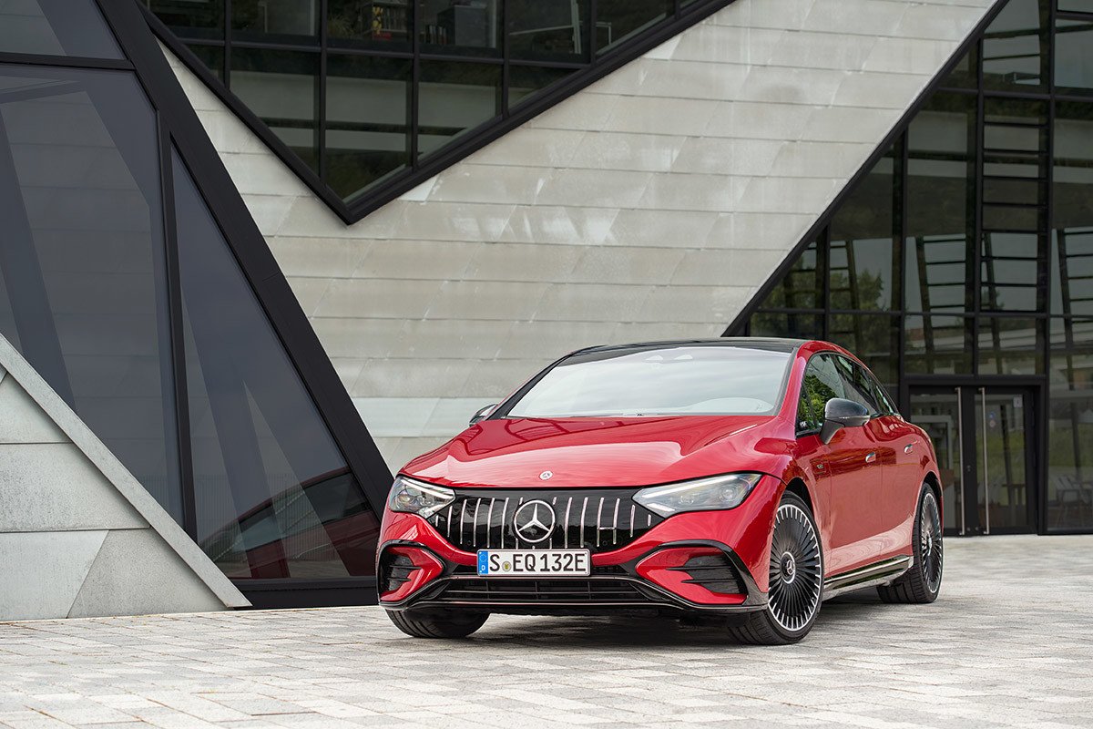 Nuevo Mercedes AMG EQE, así son las nuevas berlinas eléctricas de AMG