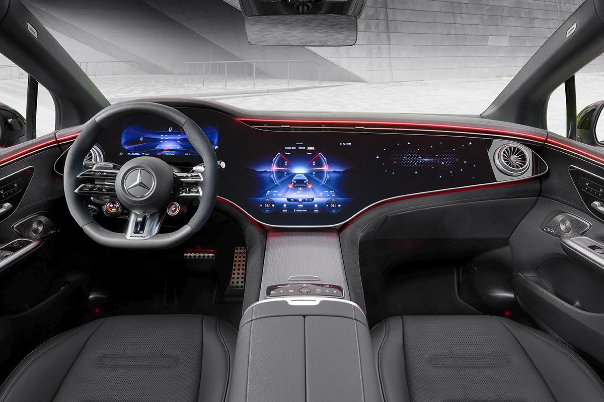 Mercedes AMG EQE - Auto10
