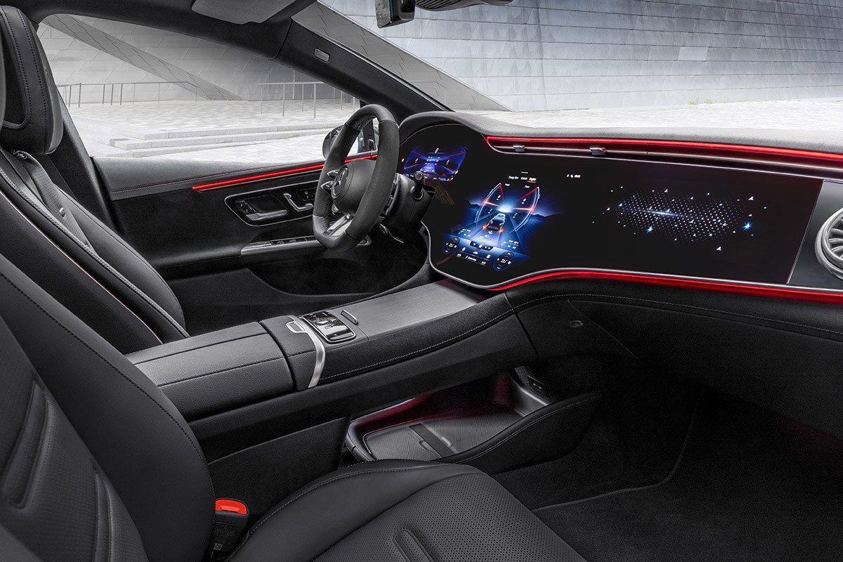Nuevo Mercedes AMG EQE, así son las nuevas berlinas eléctricas de AMG