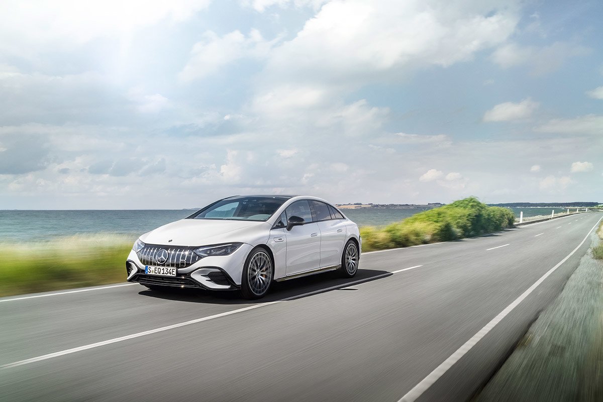 Nuevo Mercedes AMG EQE, así son las nuevas berlinas eléctricas de AMG