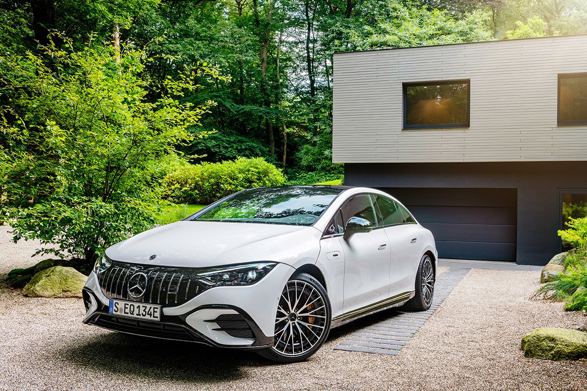 Nuevo Mercedes AMG EQE, así son las nuevas berlinas eléctricas de AMG