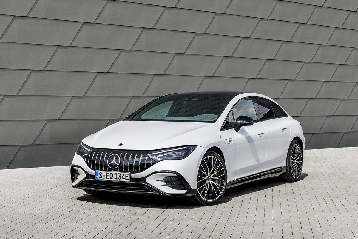 Nuevo Mercedes AMG EQE, así son las nuevas berlinas eléctricas de AMG
