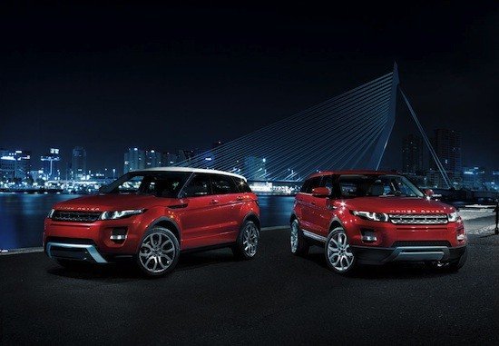 Vídeo: Range Rover Evoque 5 puertas