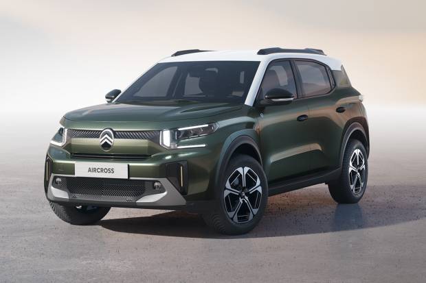 Citroën desvela las primeras imágenes (y vídeo) del nuevo SUV C3 Aircross