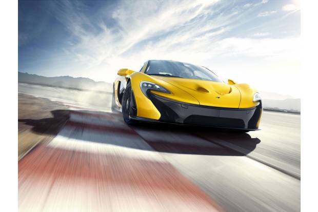McLaren P1, desvela sus prestaciones y precio