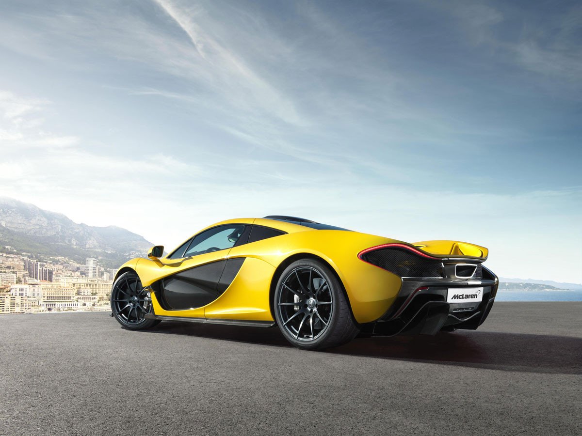 McLaren P1, desvela sus prestaciones y precio