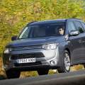 Prueba Mitsubishi Outlander PHEV, ¿Es mejor que el diésel?