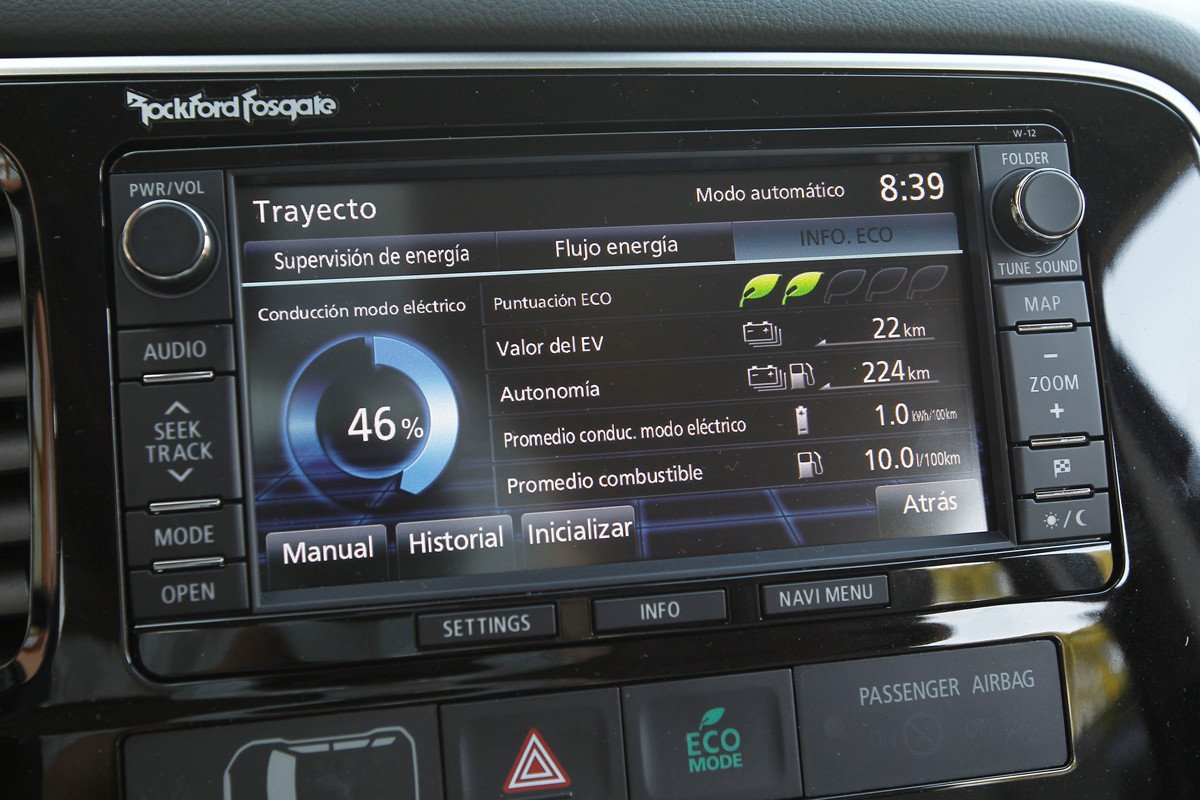 Prueba Mitsubishi Outlander PHEV, ¿Es mejor que el diésel?