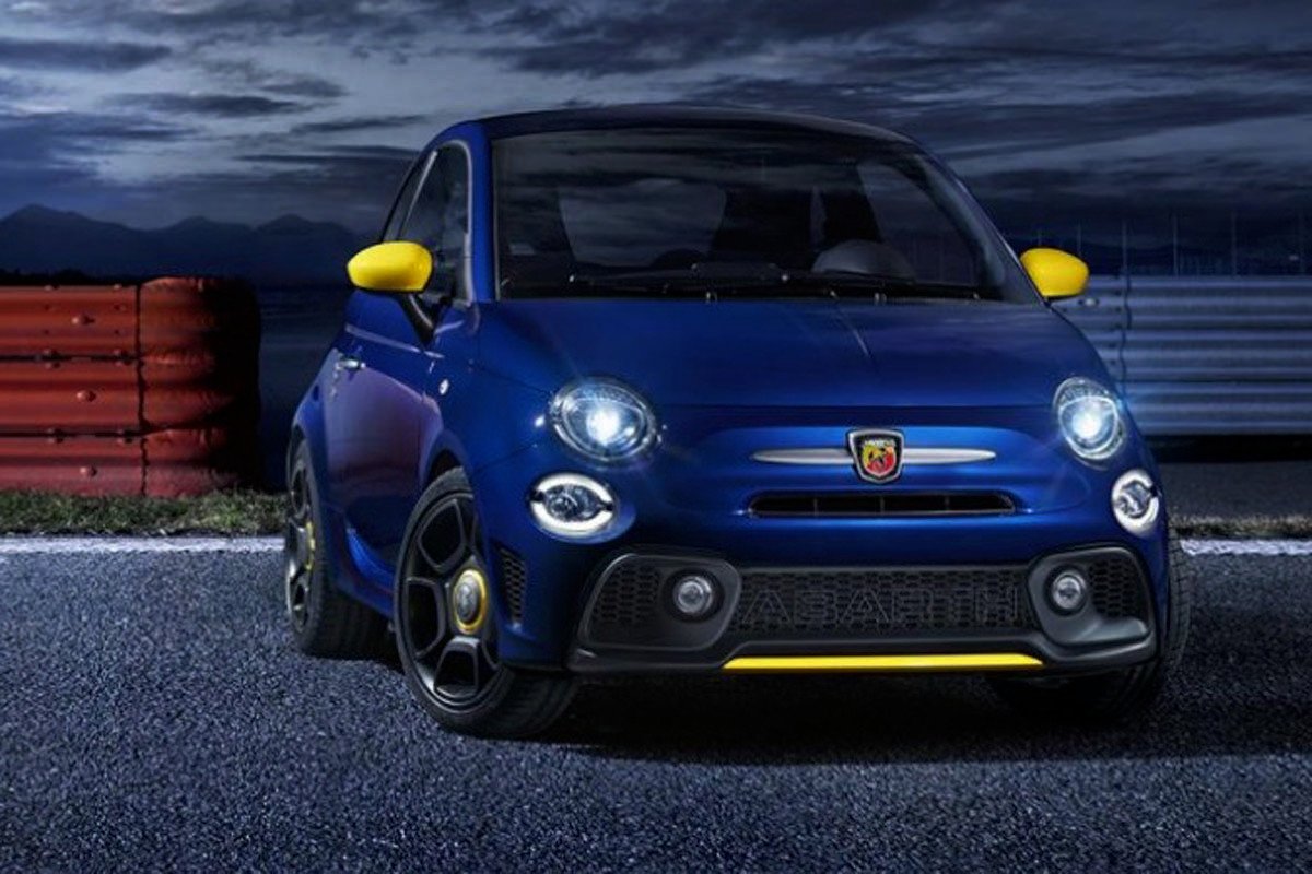 Vídeo del Abarth 595 Pista