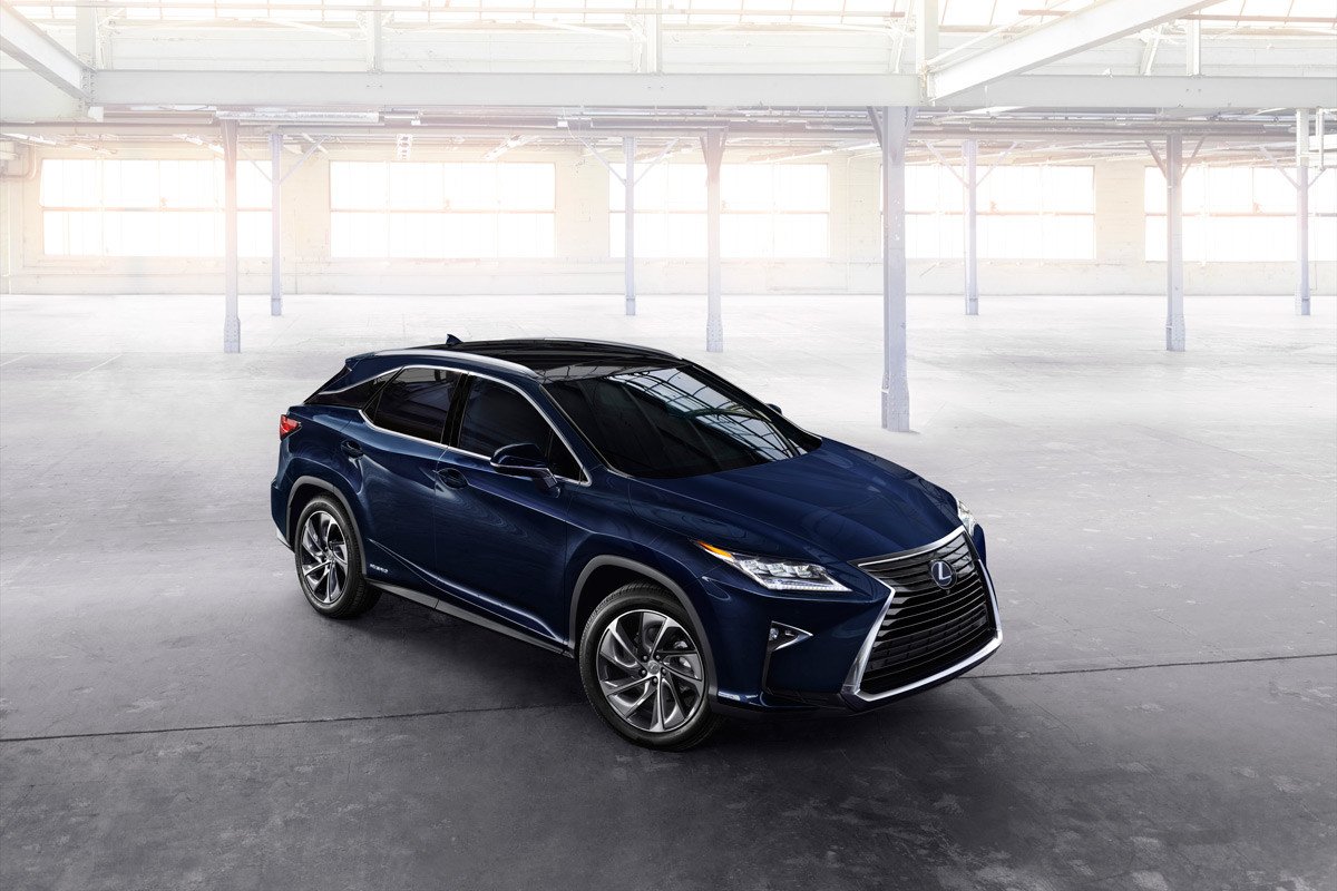 El nuevo Lexus RX llegará en 2016 por 63.200 euros