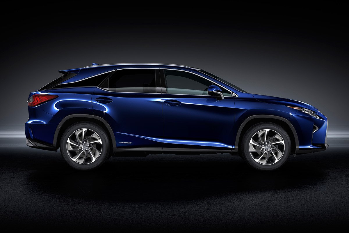 El nuevo Lexus RX llegará en 2016 por 63.200 euros